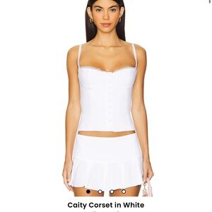 Bella Venice Revolve Corset top